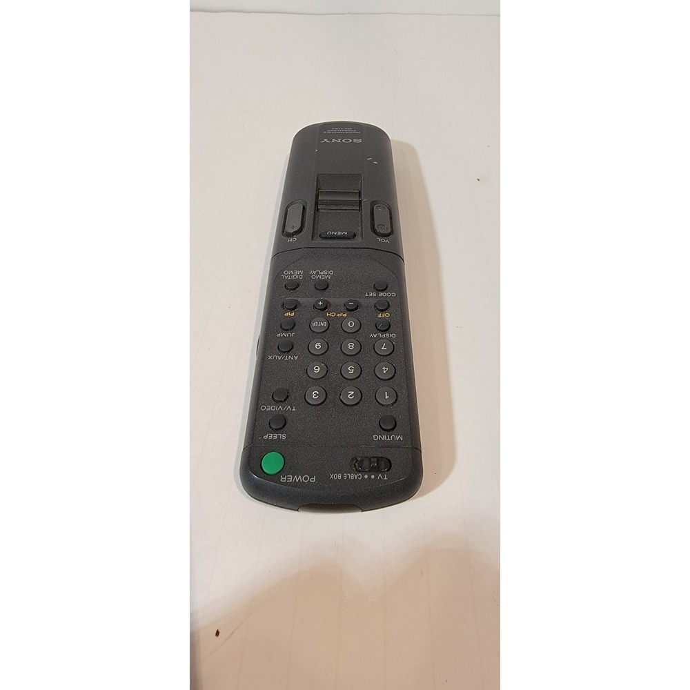 Sony RM-Y114A TV Cable Programmable Commander Remote Control Tested Works‎ - Picture 6 of 11